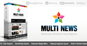 Multinews – Mehrzweck WordPress News, Magazin