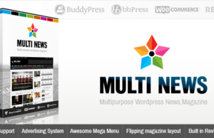 Multinews – Mehrzweck WordPress News, Magazin