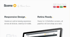 Szene – Magazin Layout für WordPress