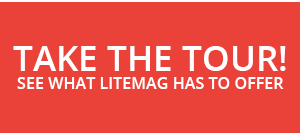 LiteMag – Leicht zu bedienendes minimalistisches Magazin Template