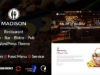 Madison | WordPress-Restaurant-Thema