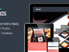 Anubis - Responsives Portfolio & Blog Template