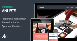 Anubis – Responsives Portfolio & Blog Template