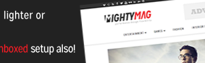 MightyMag – Magazin, Shop, Community WP Layout