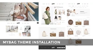 MyBag Einzelprodukt WooCommerce Vorlage