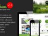 Natur - Responsive OnePage WordPress Vorlage