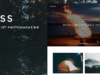 Ness - Minimalist Foto Magazin WordPress Vorlage