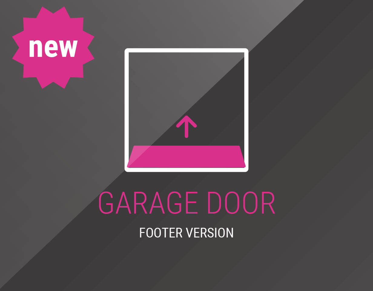 Smart Footer System CSS3-Fußzeile animiert