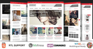 Newsright – WordPress Premium HD Nachrichten & Magazin
