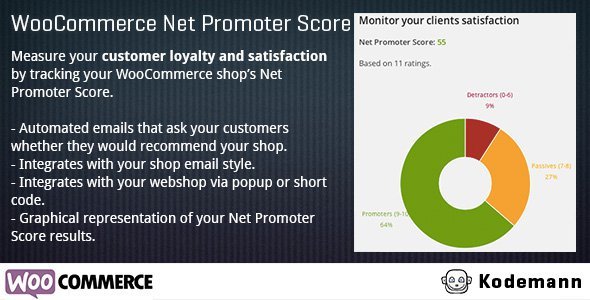 WooCommerce Net Promoter Score