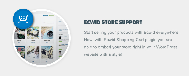 Ecwid Store Unterstützung