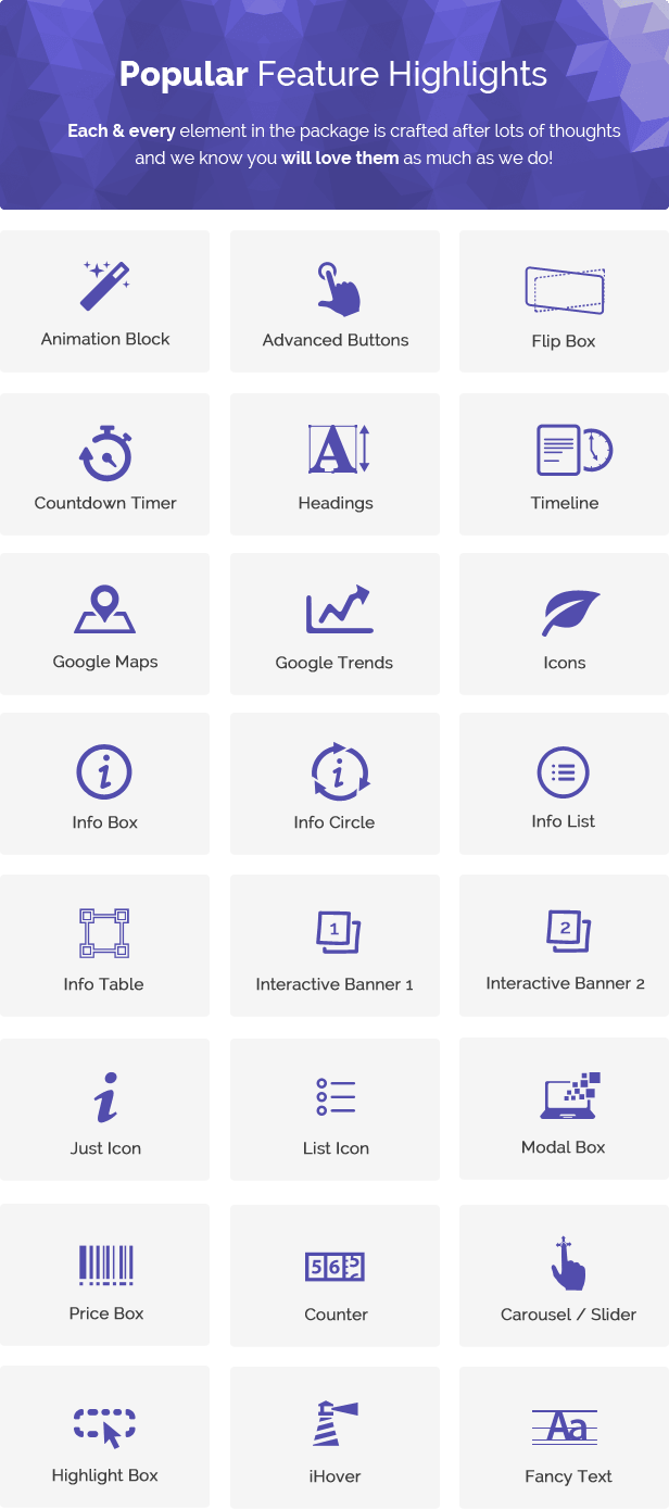 Ultimate Addons für den WPBakery Page Builder (ehemals Visual Composer)