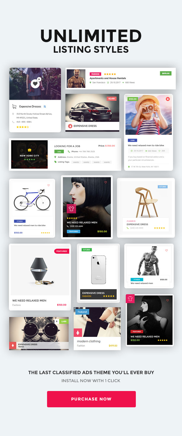 Layouts