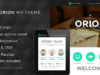 Orion - Responsive One Page WordPress-Vorlage