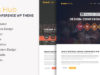 Event Hub - Veranstaltung, Konferenz WordPress Layout