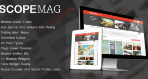 ScoupMag – Smart & Modern Magazin Thema
