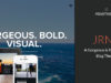 JRNY: Ein wunderschönes und responsives WordPress Blog Layout