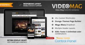 VideoMag – Leistungsfähiges Video WordPress Template