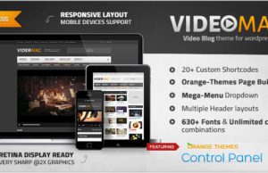 VideoMag – Leistungsfähiges Video WordPress Template
