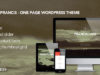Prancis – Eine Seite WordPress Vorlage