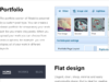 Weald - Flat Responsive Portfolio WordPress Thema