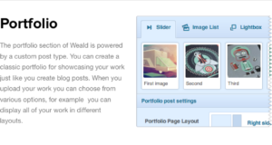 Weald – Flat Responsive Portfolio WordPress Thema
