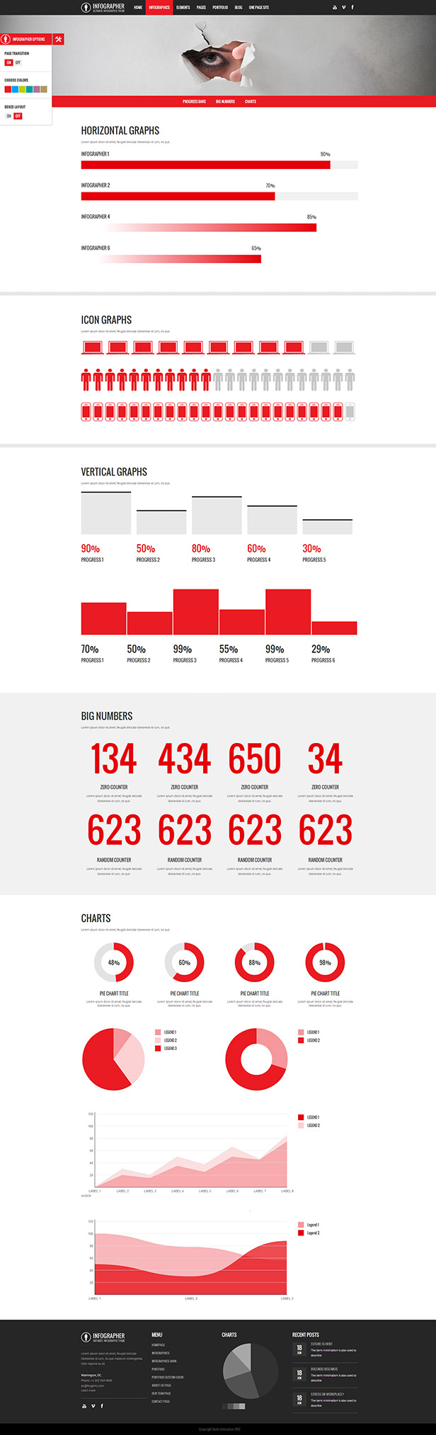 Infografik - Mehrzweck-Infografik-Thema