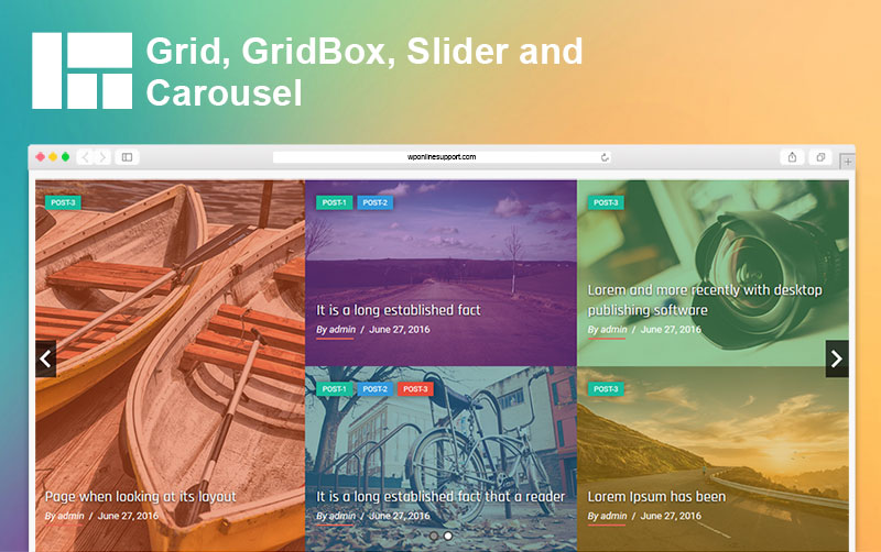 WP News und Scroll Widgets Pro