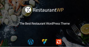 Restaurant WordPress Template | Restaurant WP