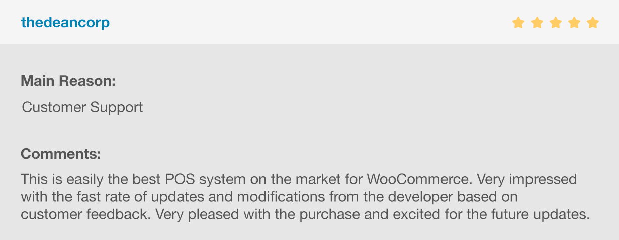 WooCommerce Verkaufsstelle (POS)