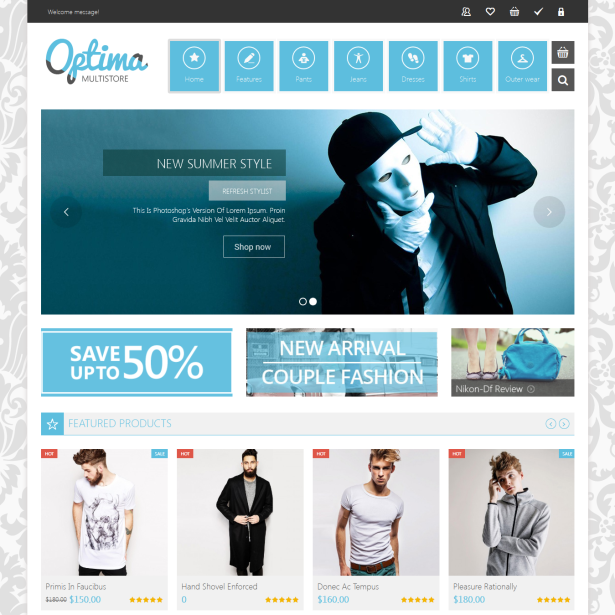 VG Optima - MultiStore WordPress WooCommerce Template