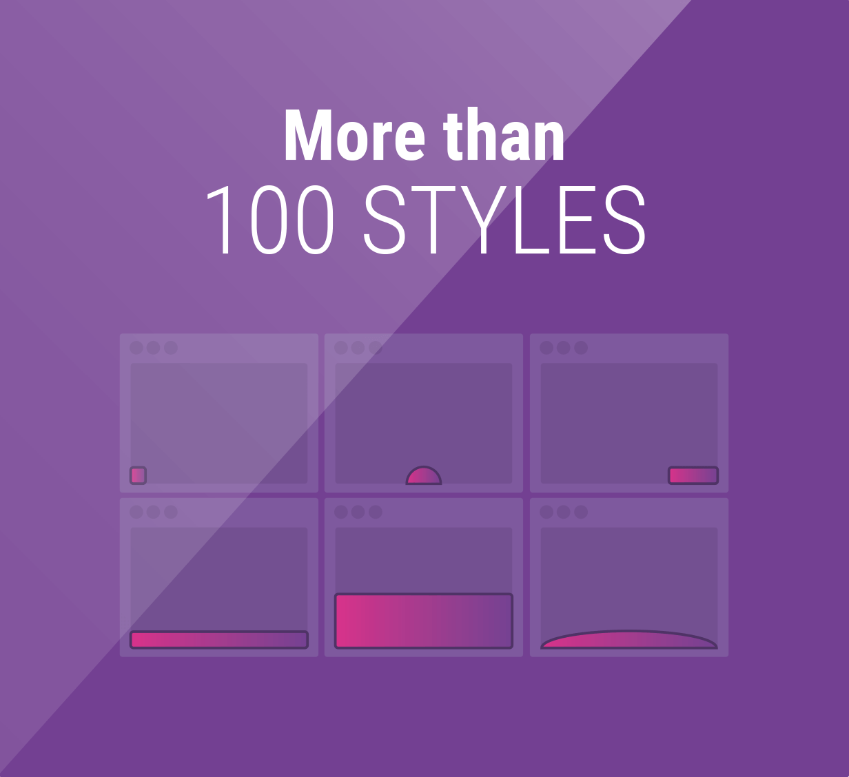 Smart Footer System Stil