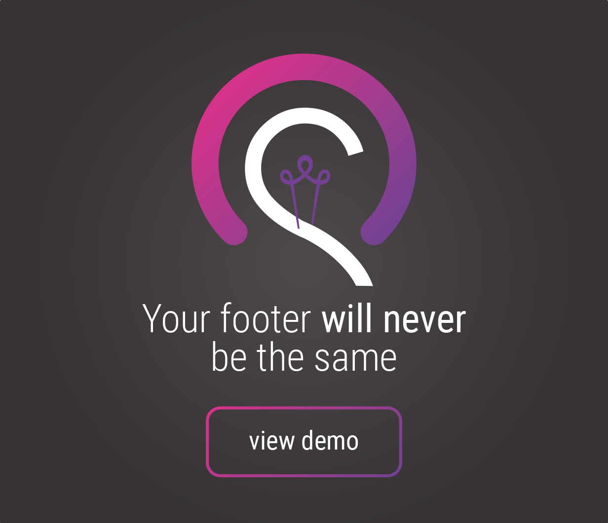 Smart Footer System Hauptdemo