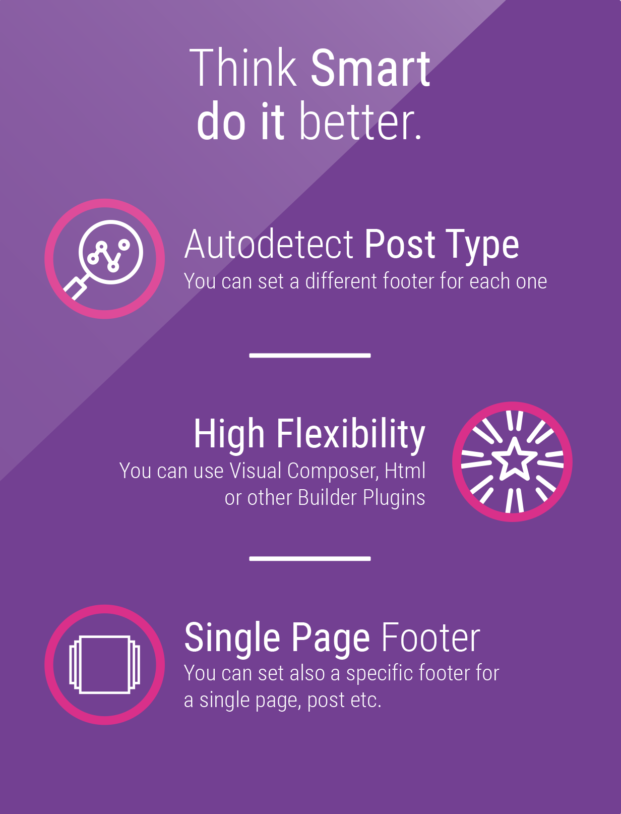 WPBakery Footer Plugin