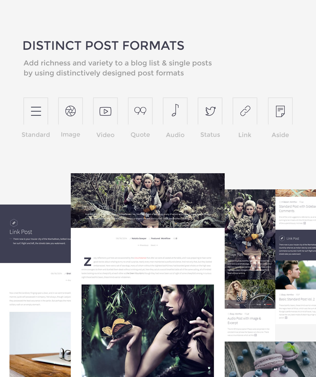 Sleek Layout Post-Formate