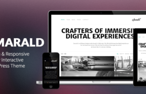 Smarald: Responsives WordPress Layout für Retina Ready