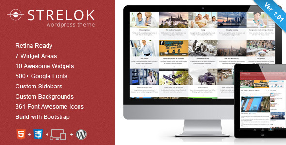 Centurion - WordPress-Blog-Thema