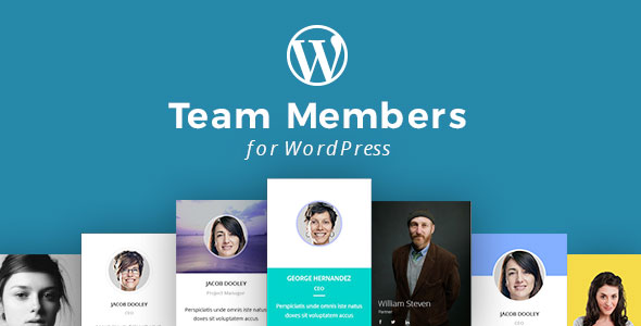 WordPress Team Mitglieder Plugin mit Layout Builder