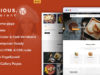 Delicious - Tischbuchung / Restaurant WordPress Layout