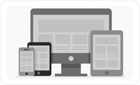 Responsive und optimiert für mobile Geräte WordPress Template