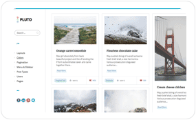 Wordpress Template mit mehreren Farbschemata