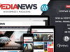 MediaNews - WordPress Nachrichten Magazin Blog Template