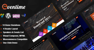 Eventime – Konferenz | Ereignis-WordPress-Thema