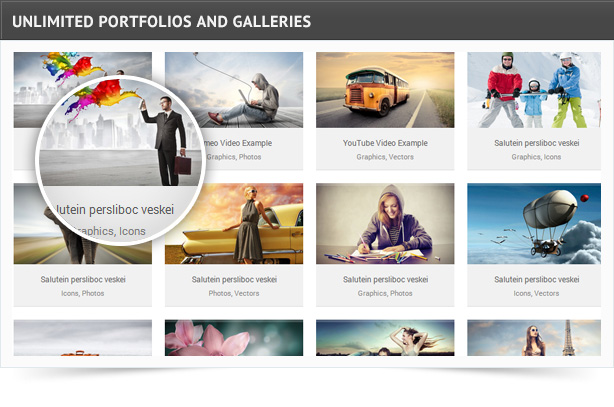 Denker-Wordpress-Template-Features