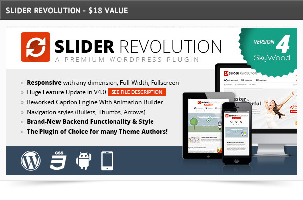 Denker-Wordpress-Template-Features
