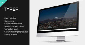 Typer – Markantes Blogging-Thema