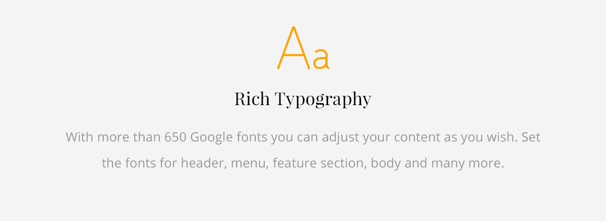 Anemos Typografie