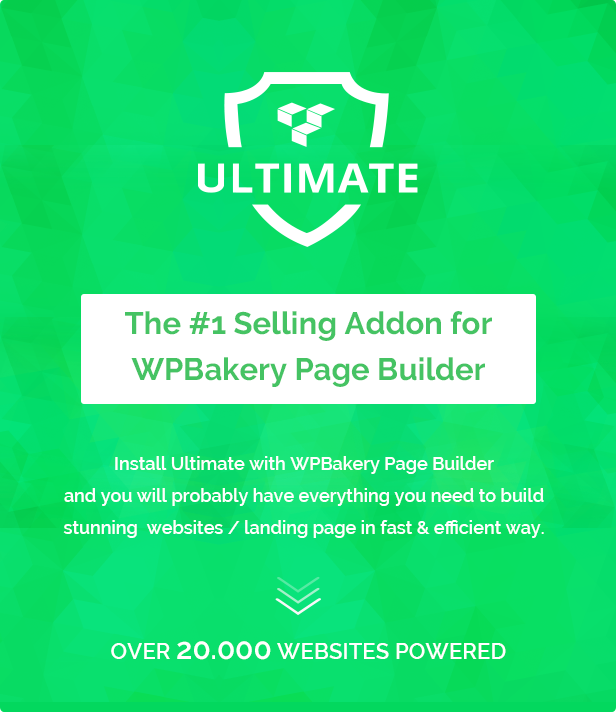 Ultimate Addons für den WPBakery Page Builder (ehemals Visual Composer)