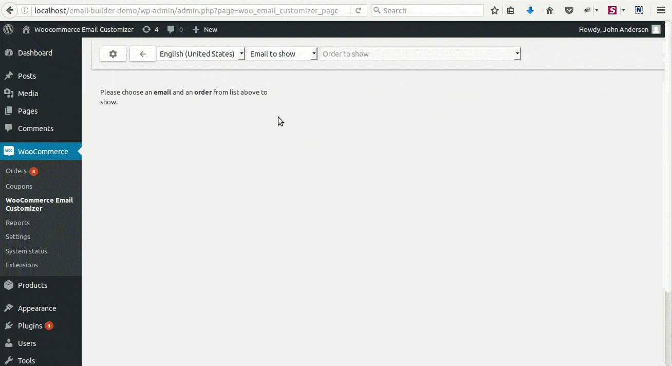 WooCommerce Email Customizer