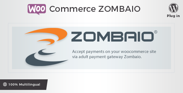 Zombaio Payment Gateway für WooCommerce